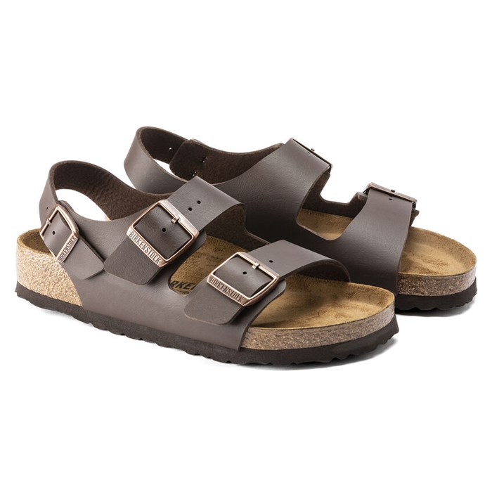 BIRKENSTOCK 034703 Marrone Scarpe Unisex Sandali