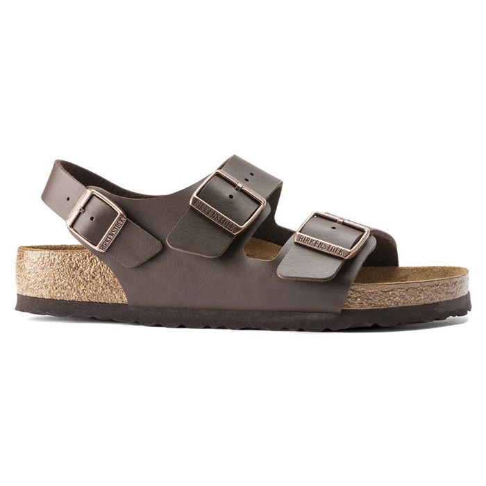 BIRKENSTOCK 034703 Marrone Scarpe Unisex Sandali