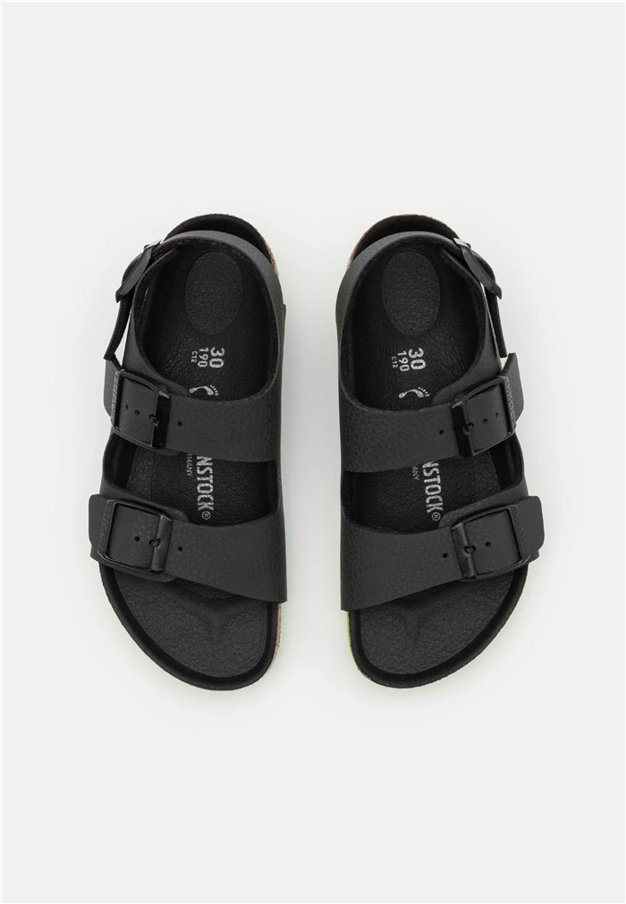 BIRKENSTOCK 1022129 Nero Scarpe Bambino Sandali