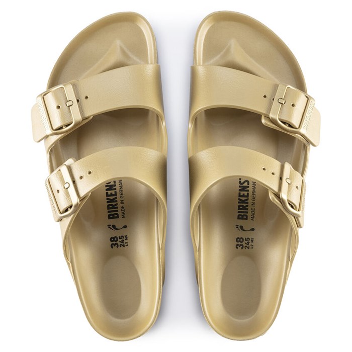 BIRKENSTOCK 1022465 Oro Scarpe Unisex Sandali