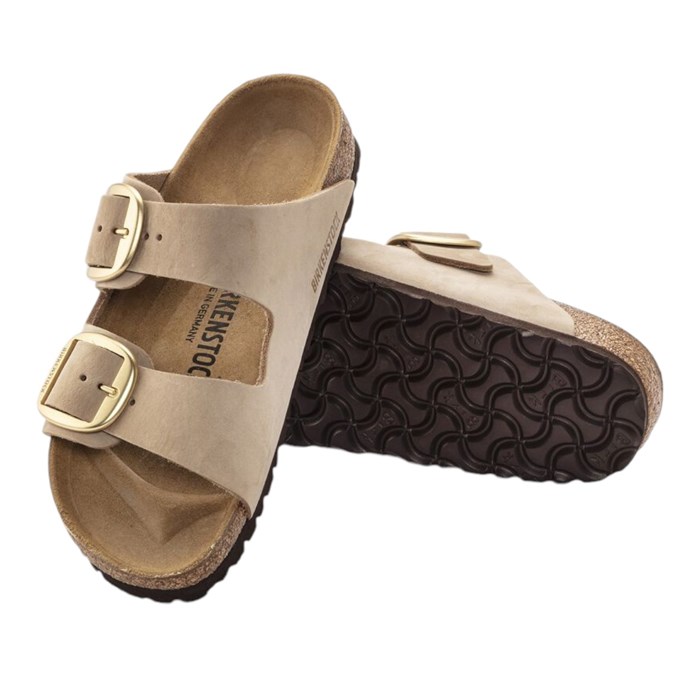 BIRKENSTOCK 1024064 Sabbia Scarpe Unisex Sandali