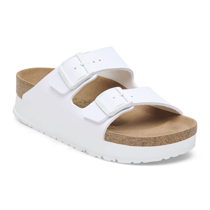 BIRKENSTOCK 1027416 Bianco Scarpe Unisex Sandali