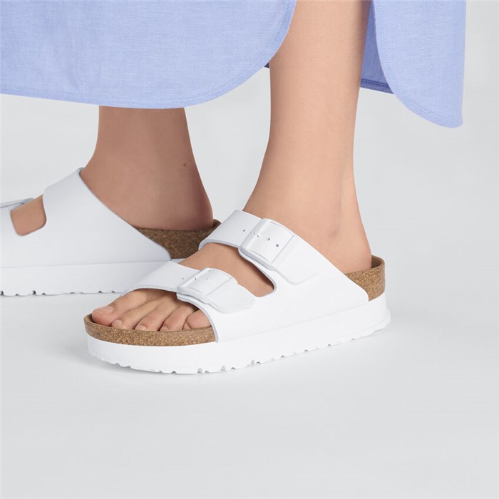 BIRKENSTOCK 1027416 Bianco Scarpe Unisex Sandali