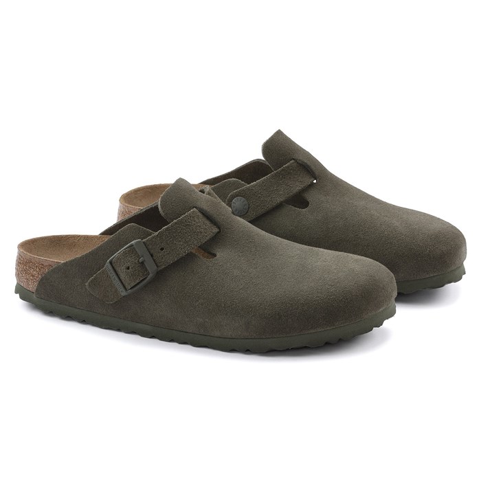 BIRKENSTOCK 1028193 Verde Scarpe Unisex Sabot