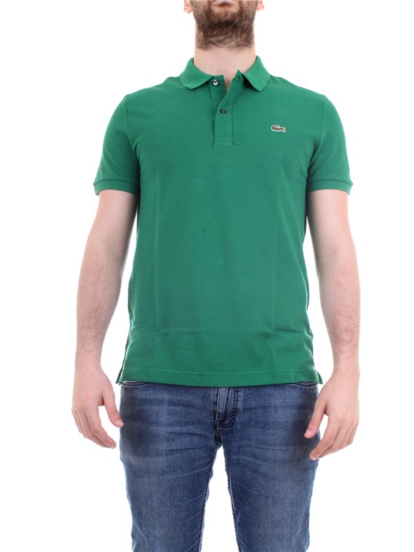 Lacoste PH4012 Verde prato Abbigliamento Uomo Polo