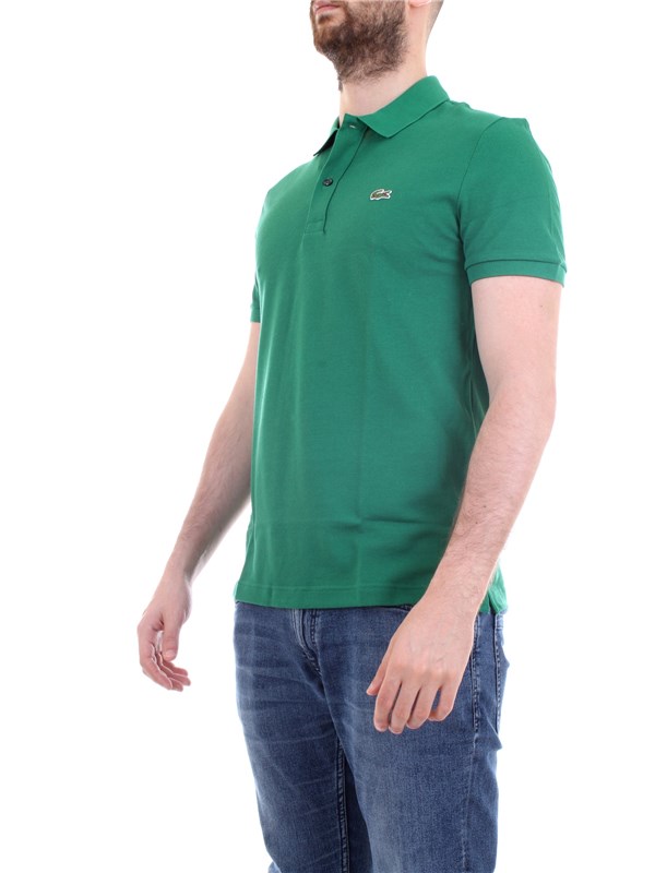 Lacoste PH4012 Verde prato Abbigliamento Uomo Polo