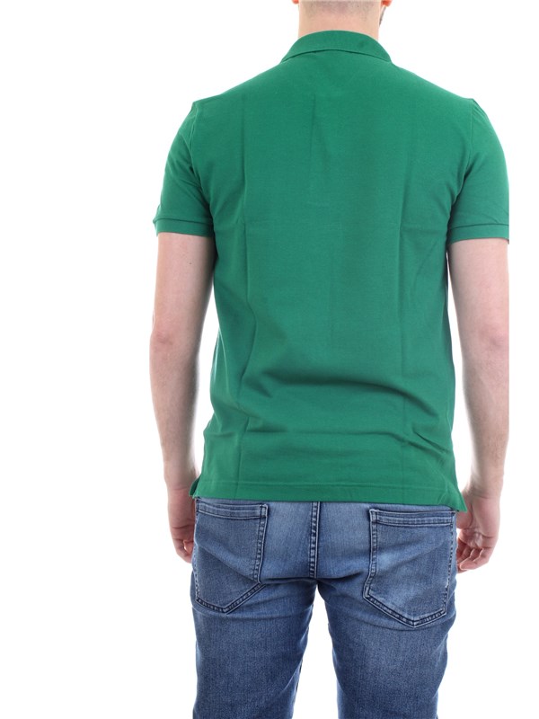 Lacoste PH4012 Verde prato Abbigliamento Uomo Polo