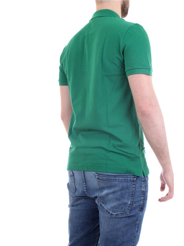 Lacoste PH4012 Verde prato Abbigliamento Uomo Polo