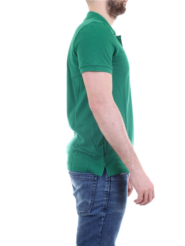 Lacoste PH4012 Verde prato Abbigliamento Uomo Polo