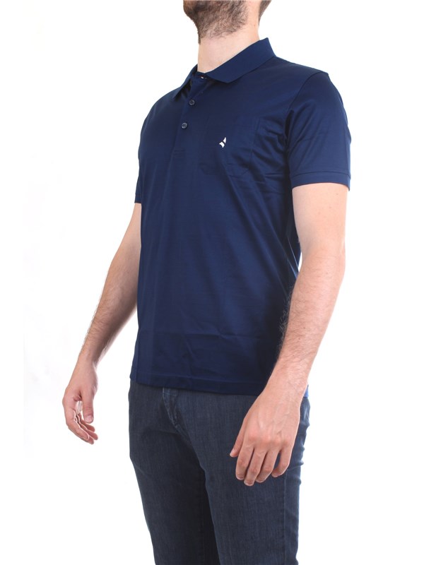 NAVIGARE NV72051 Blu Abbigliamento Uomo Polo