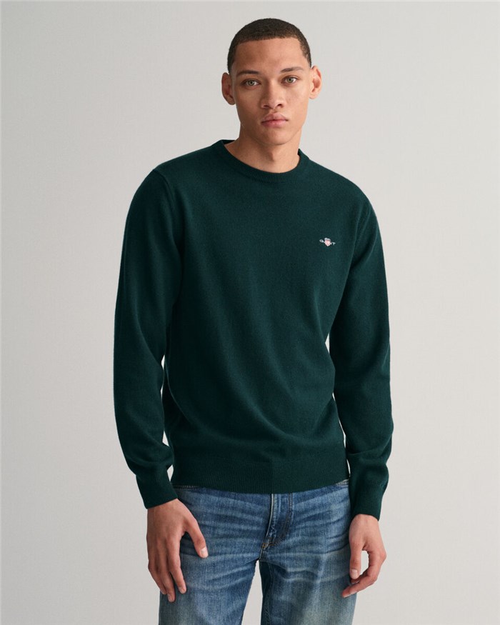 Gant 2403.087211 Verde Abbigliamento Uomo Maglia