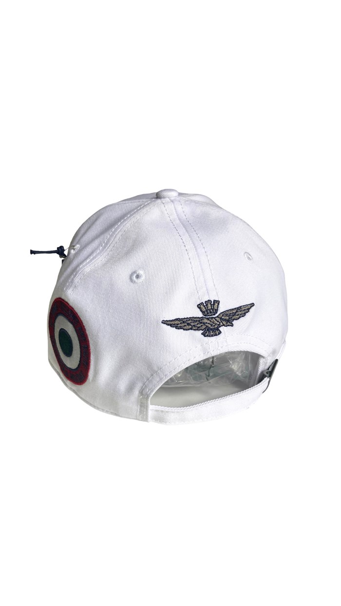 AERONAUTICA MILITARE 241HA1115CT3049 Bianco Accessori Unisex Cappelli