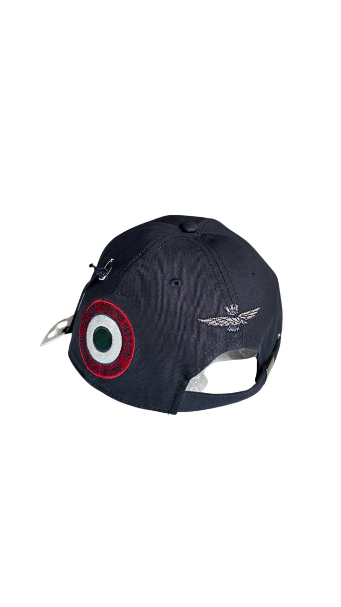 AERONAUTICA MILITARE 241HA1115CT3049 Blu navy Accessori Unisex Cappelli