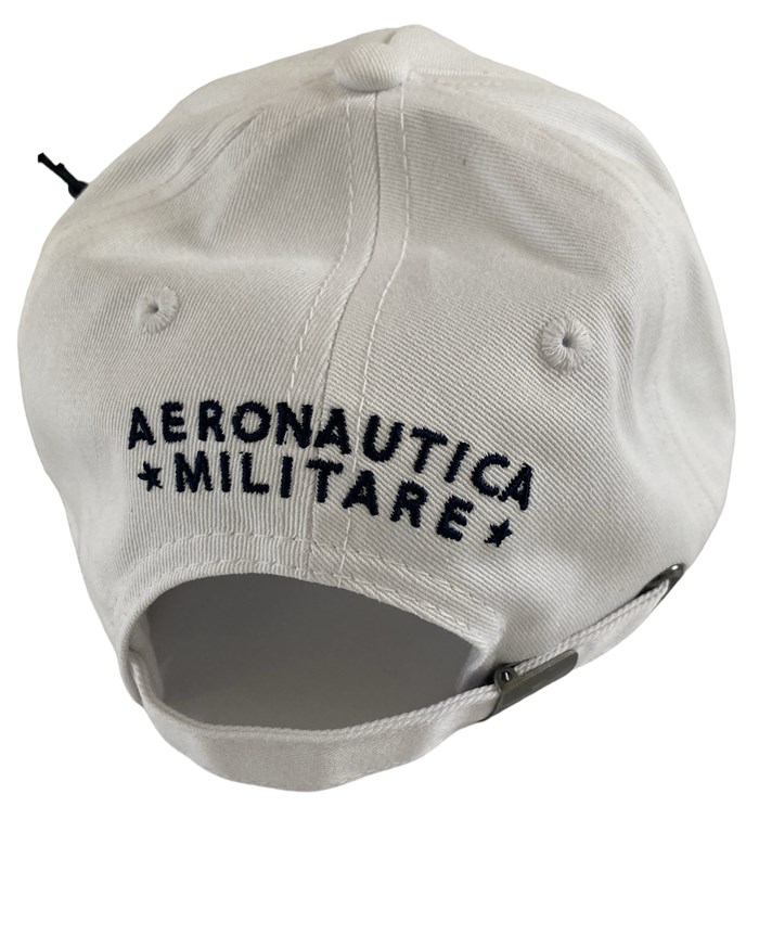 AERONAUTICA MILITARE 241HA1122CT2848 Bianco Accessori Unisex Cappelli