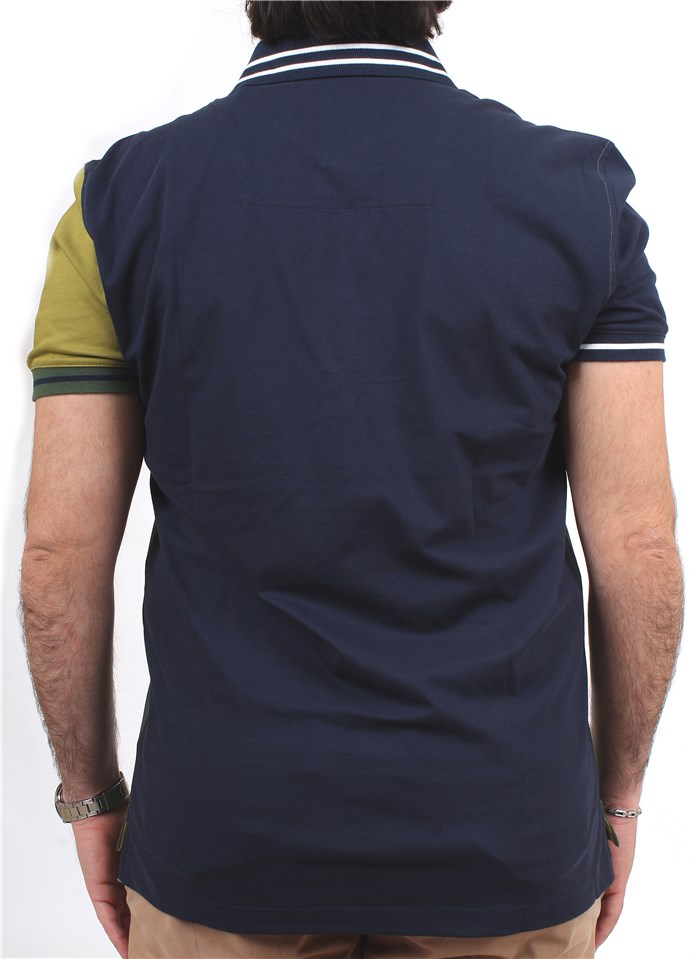 AERONAUTICA MILITARE 241PO1764P199 Verde Abbigliamento Uomo Polo