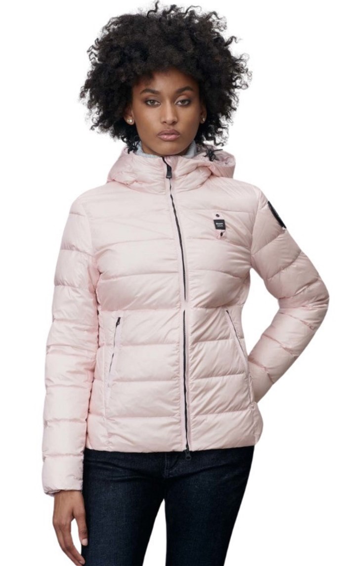 Blauer 24WBLDC03036 006950 Rosa Abbigliamento Donna Piumino