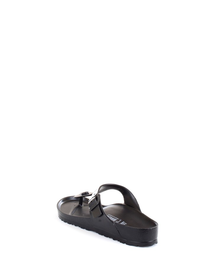 BIRKENSTOCK 0128201 Nero Scarpe Unisex Infradito