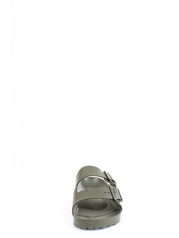 BIRKENSTOCK 1019094 Verde Khaki Scarpe Unisex Ciabatte