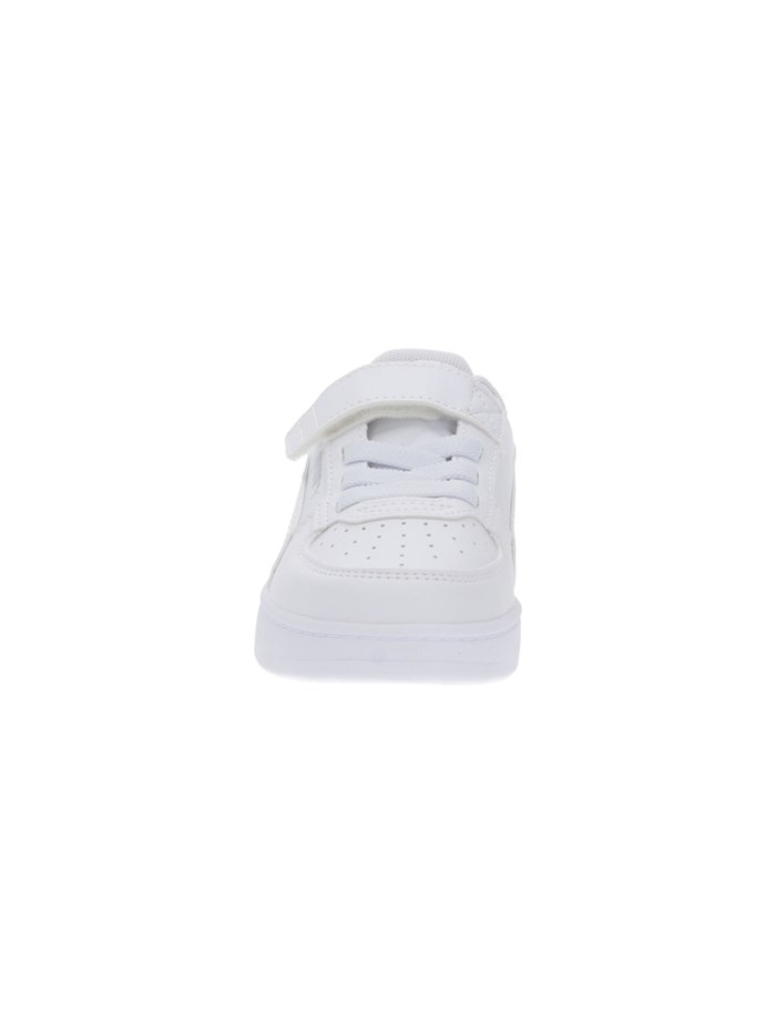 PUMA 393839 bianco1 Scarpe Unisex junior Sneakers