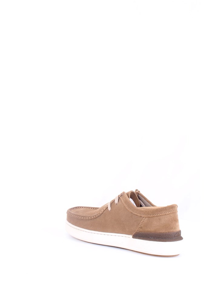 Clarks Court Lite Wally Sabbia Scarpe Uomo Sneakers