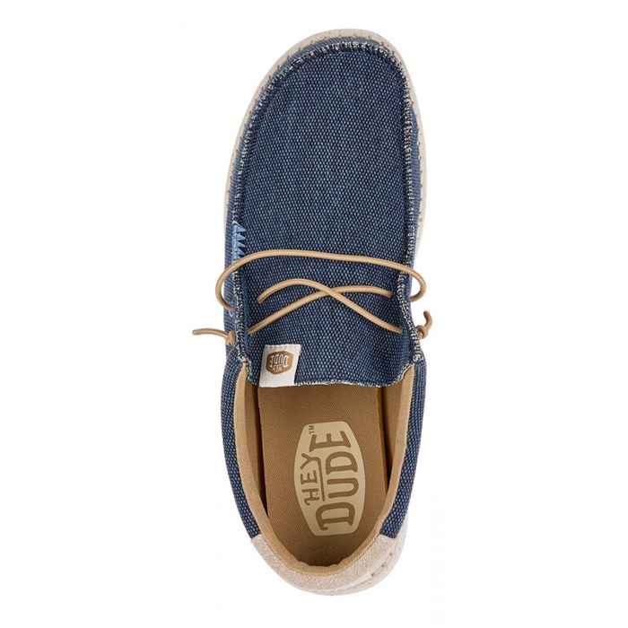 heydude 40952 Blu Scarpe Uomo Slip On