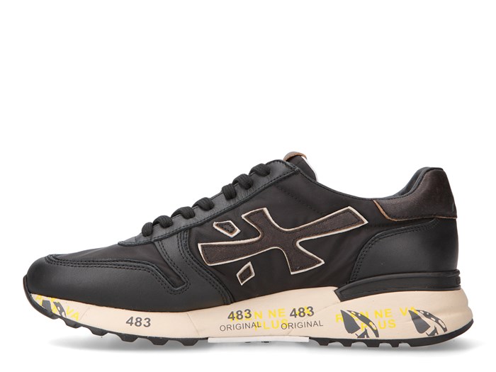 PREMIATA 6418 Grigio Scarpe Uomo Sneakers