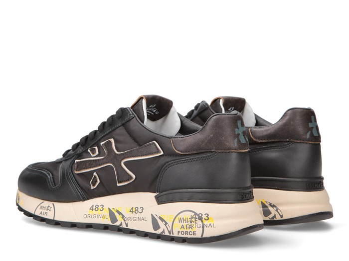 PREMIATA 6418 Grigio Scarpe Uomo Sneakers