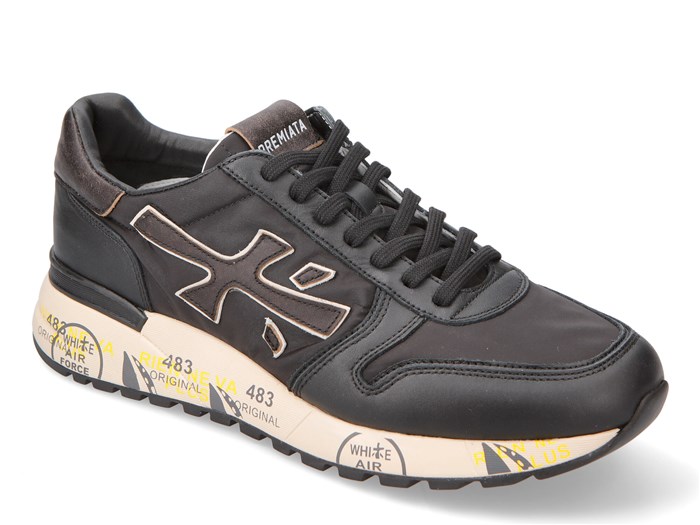 PREMIATA 6418 Grigio Scarpe Uomo Sneakers