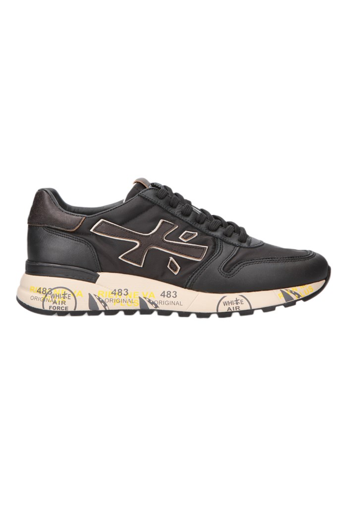 PREMIATA 6418 Grigio Scarpe Uomo Sneakers