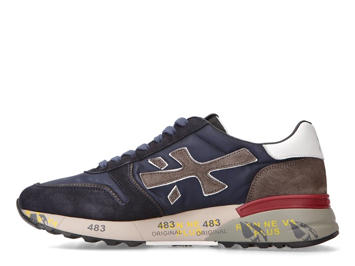 PREMIATA 6421 Blu Scarpe Uomo Sneakers