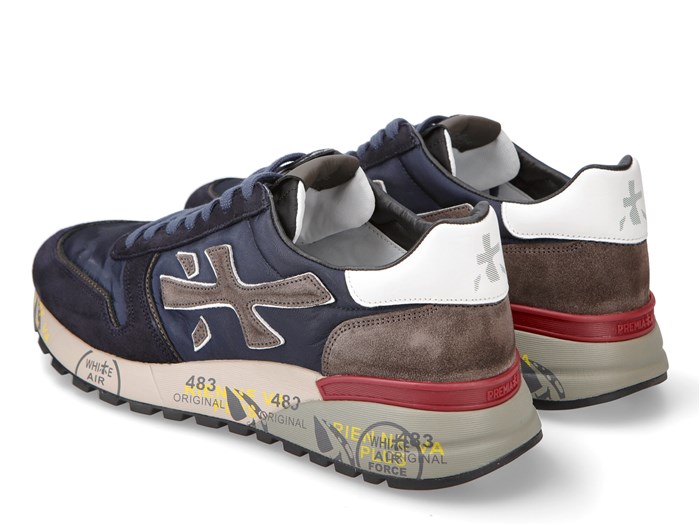 PREMIATA 6421 Blu Scarpe Uomo Sneakers