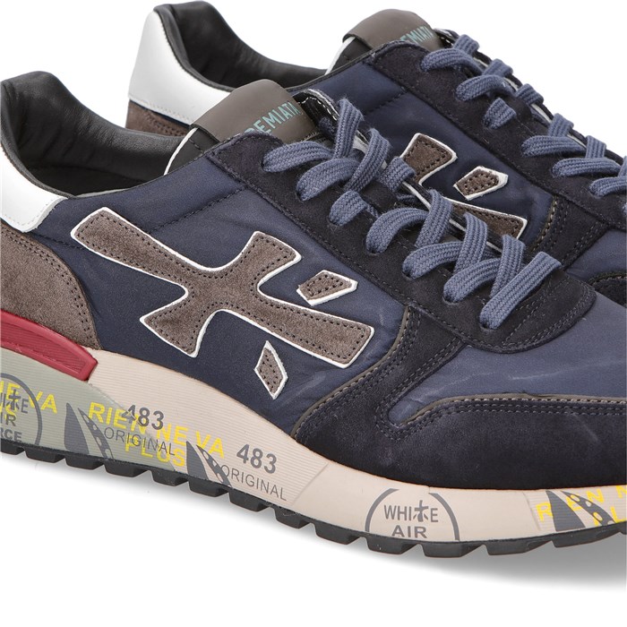 PREMIATA 6421 Blu Scarpe Uomo Sneakers