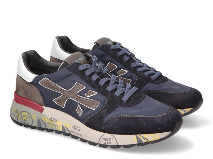 PREMIATA 6421 Blu Scarpe Uomo Sneakers