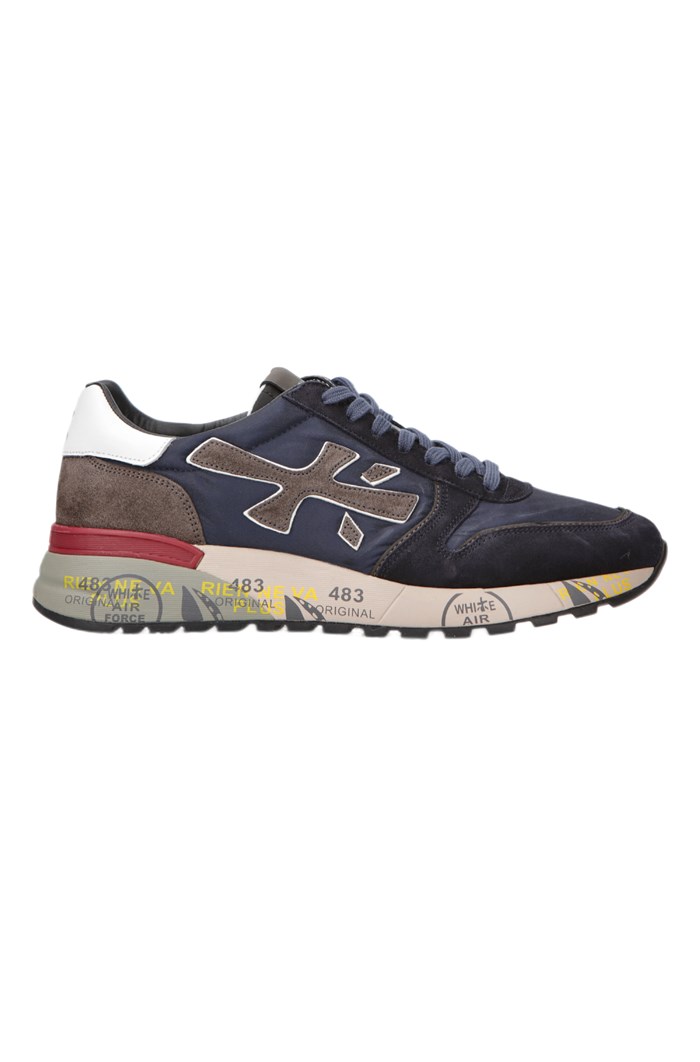 PREMIATA 6421 Blu Scarpe Uomo Sneakers