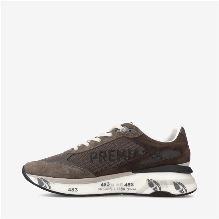 PREMIATA 6446 Marrone Scarpe Uomo Sneakers