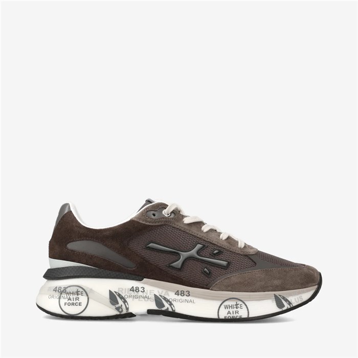 PREMIATA 6446 Marrone Scarpe Uomo Sneakers