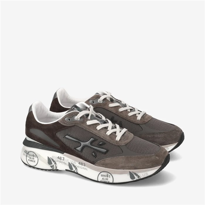 PREMIATA 6446 Marrone Scarpe Uomo Sneakers