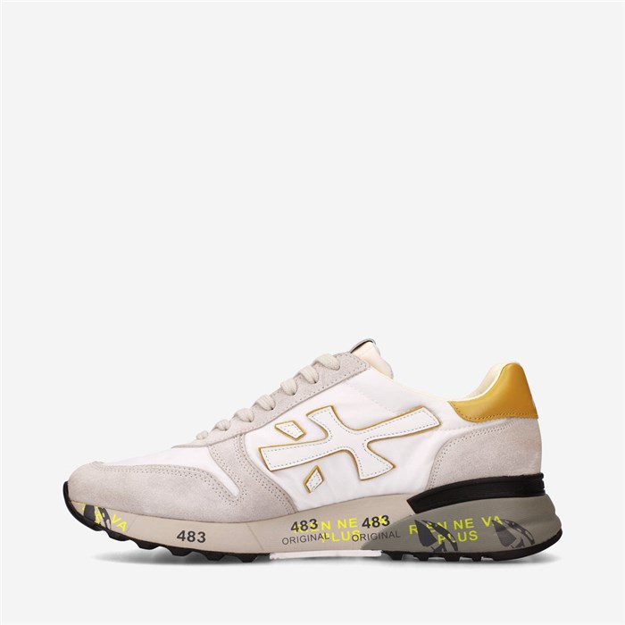 PREMIATA 6613 Bianco Scarpe Uomo Sneakers