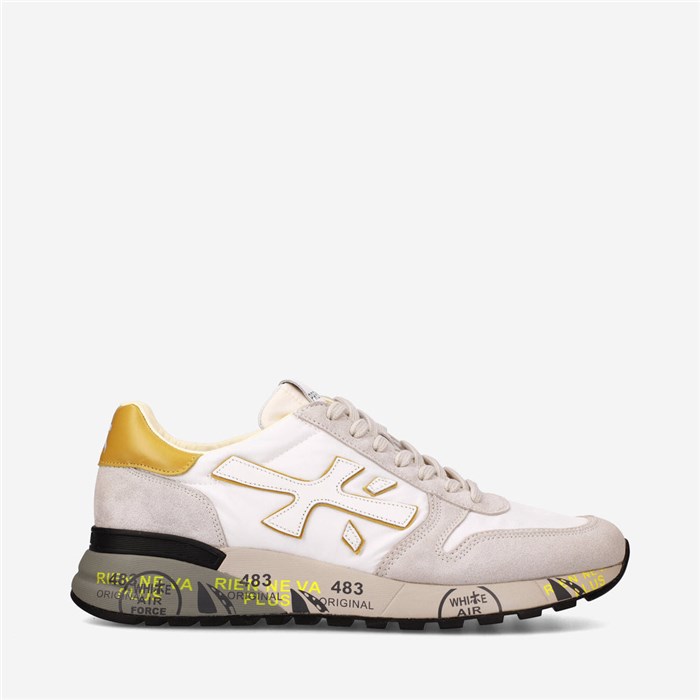 PREMIATA 6613 Bianco Scarpe Uomo Sneakers