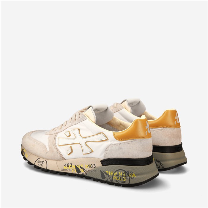 PREMIATA 6613 Bianco Scarpe Uomo Sneakers