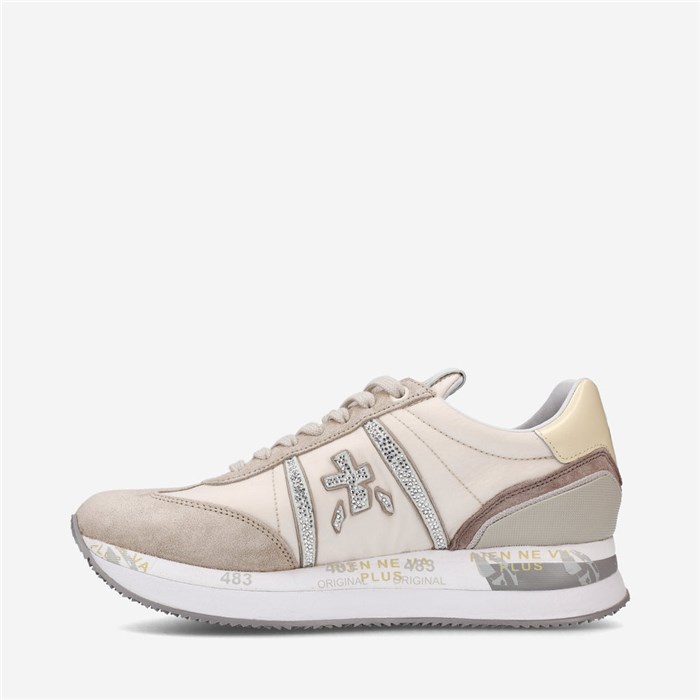 PREMIATA 6671 Beige Scarpe Donna Sneakers