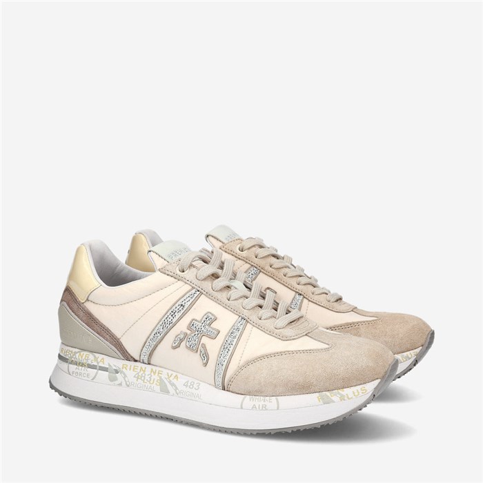 PREMIATA 6671 Beige Scarpe Donna Sneakers