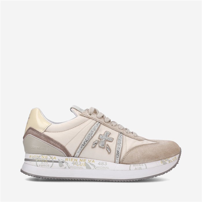 PREMIATA 6671 Beige Scarpe Donna Sneakers