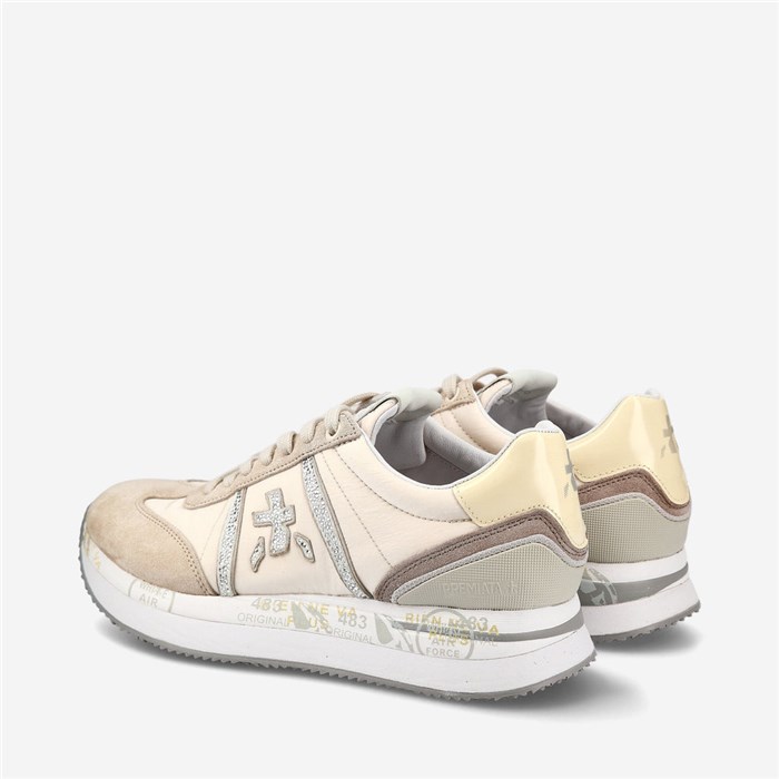 PREMIATA 6671 Beige Scarpe Donna Sneakers