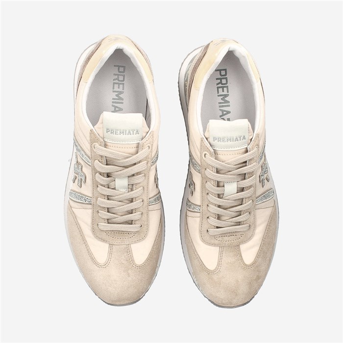 PREMIATA 6671 Beige Scarpe Donna Sneakers