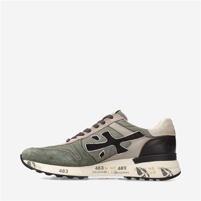 PREMIATA 6870 Verde Scarpe Uomo Sneakers