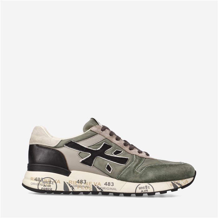 PREMIATA 6870 Verde Scarpe Uomo Sneakers