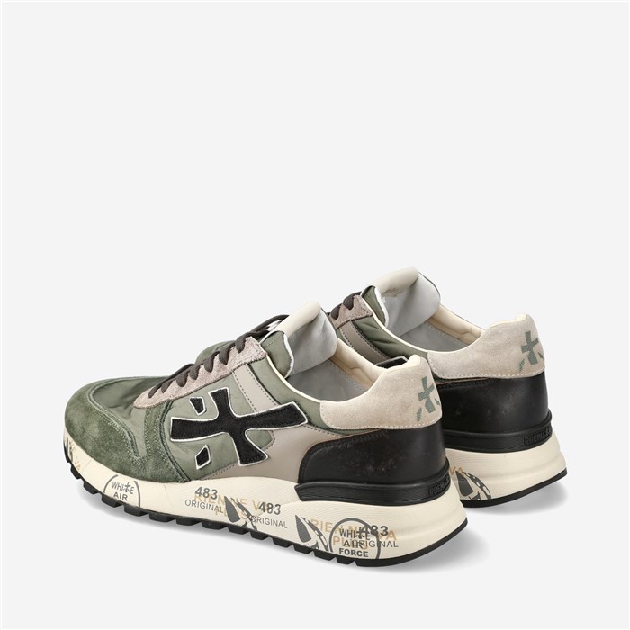 PREMIATA 6870 Verde Scarpe Uomo Sneakers