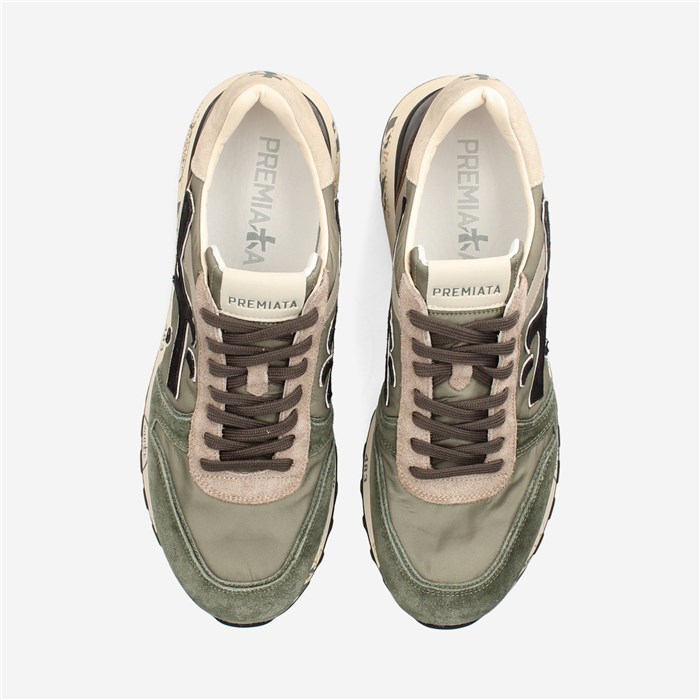 PREMIATA 6870 Verde Scarpe Uomo Sneakers