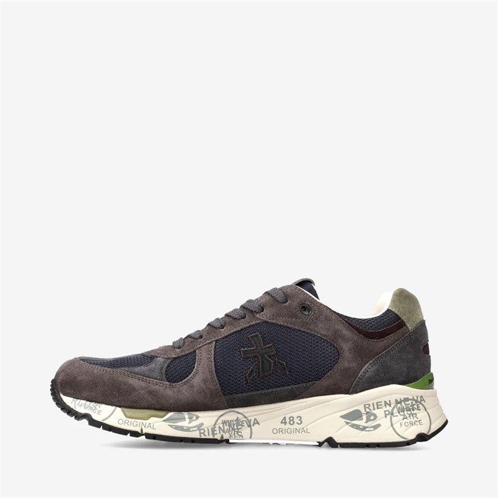 PREMIATA 6889 Marrone Scarpe Uomo Sneakers